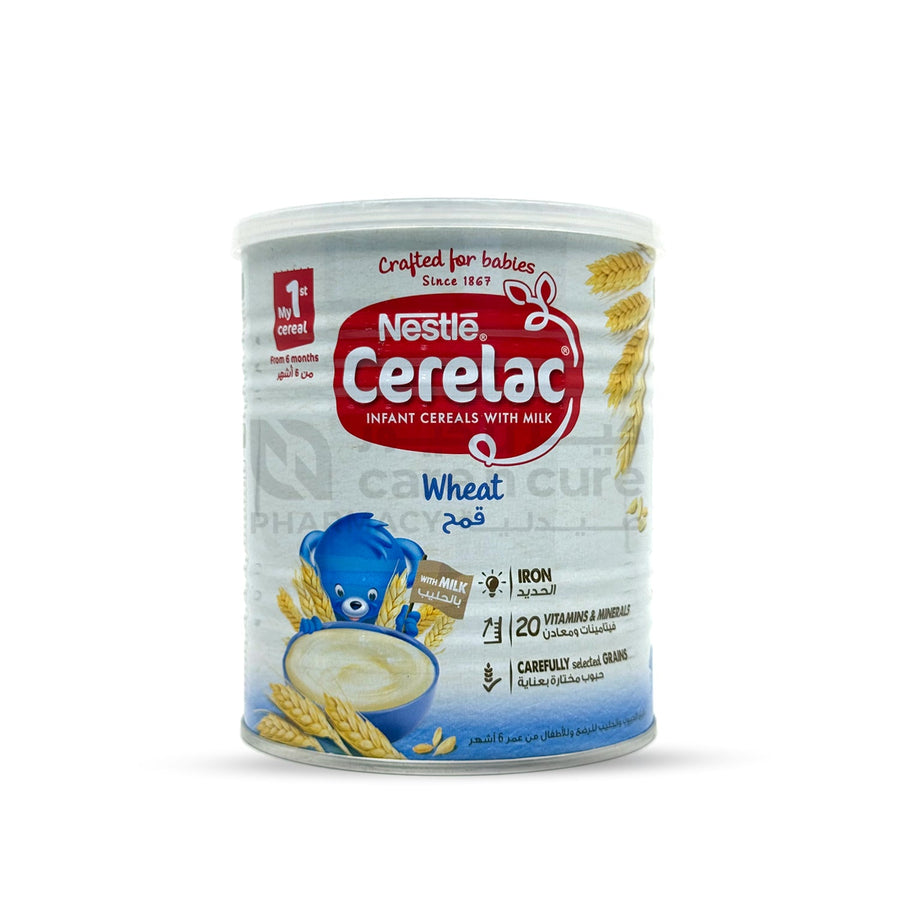 Nestle Cerelac Wheat Bl 400 gm