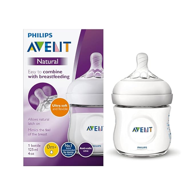 Philips Avent Natural 3.0 Feeding Bottle 125 ml