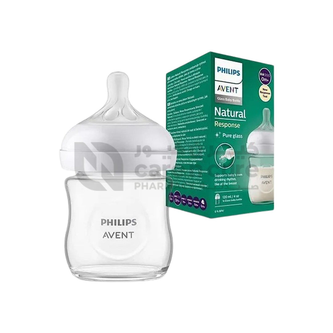 Philips Avent Natural 3.0 Feeding Bottle Glass 120 ml