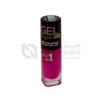 Eveline Gel Laque Nail Polish 48 8 ml