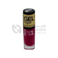 Eveline Gel Laque Nail Polish 49 8 ml