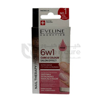 Eveline Nail Therapy 6 In 1 Rose Smell