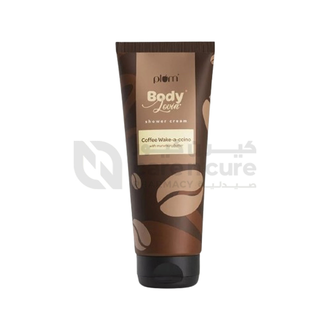 Plum Bodylovin Coffee Wake-Shower Cream 200 g