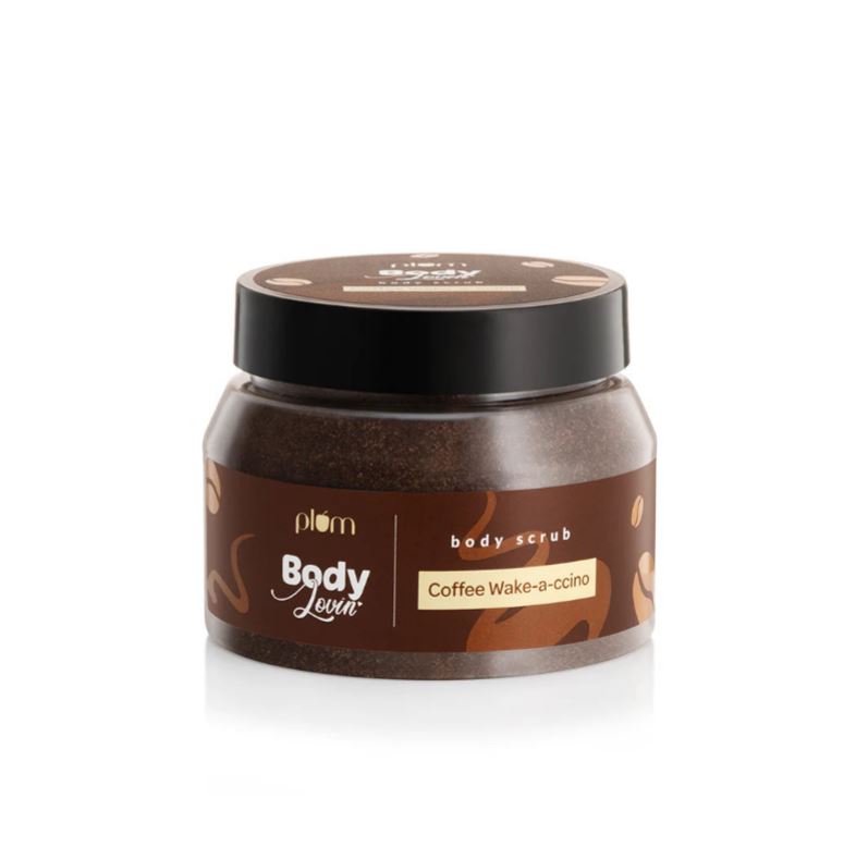 Plum Bodylovin Coffee Wake A Ccino Body Scrub