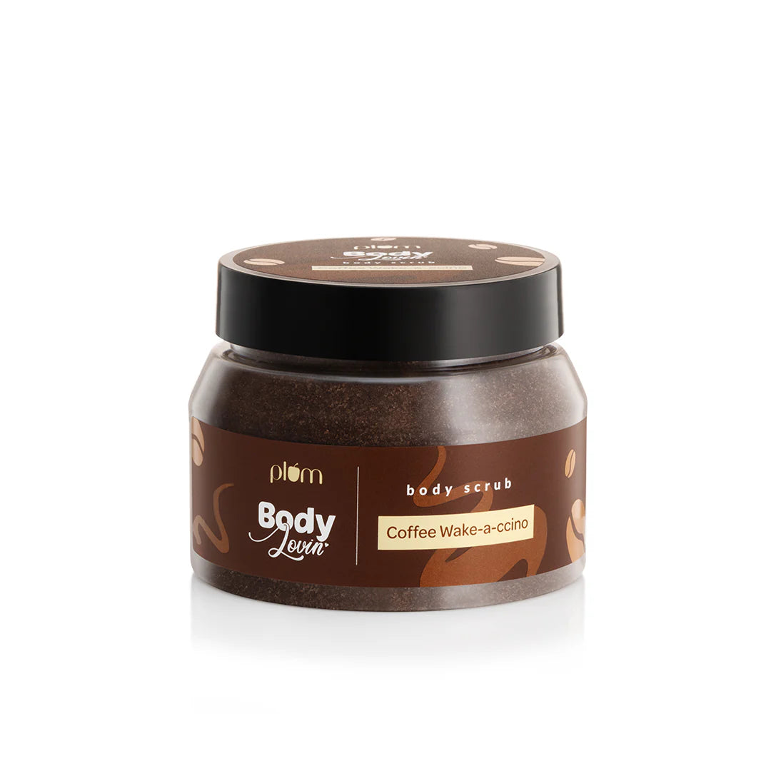 Plum Bodylovin Coffee Wake A Ccino Body Scrub