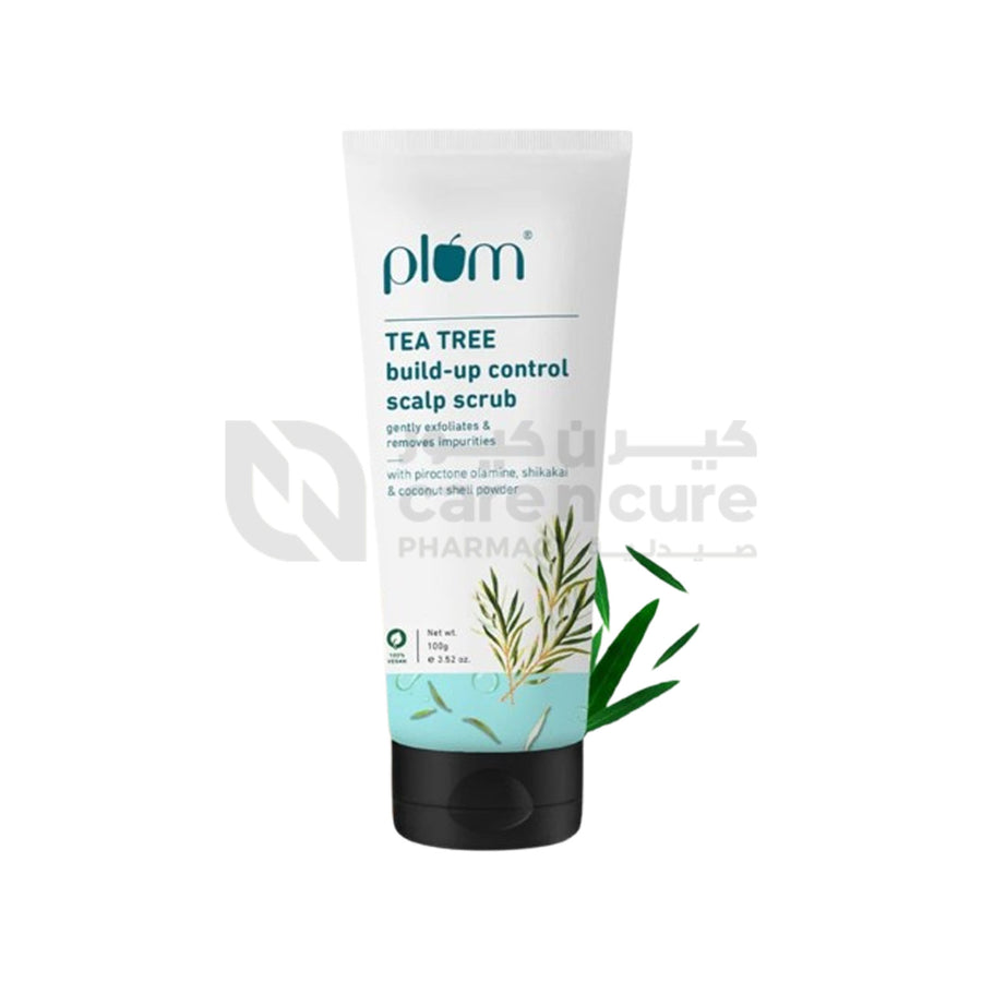 Plum Tea Tree Buildup Control Scalp Scrub 100 ml