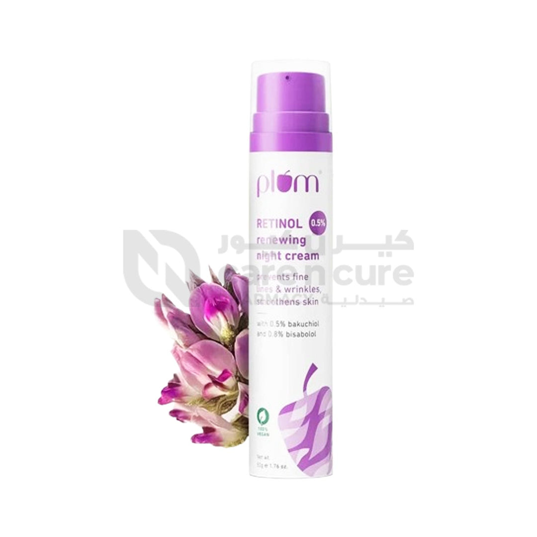 Plum Retinol 0.5% Renewing Night Cream