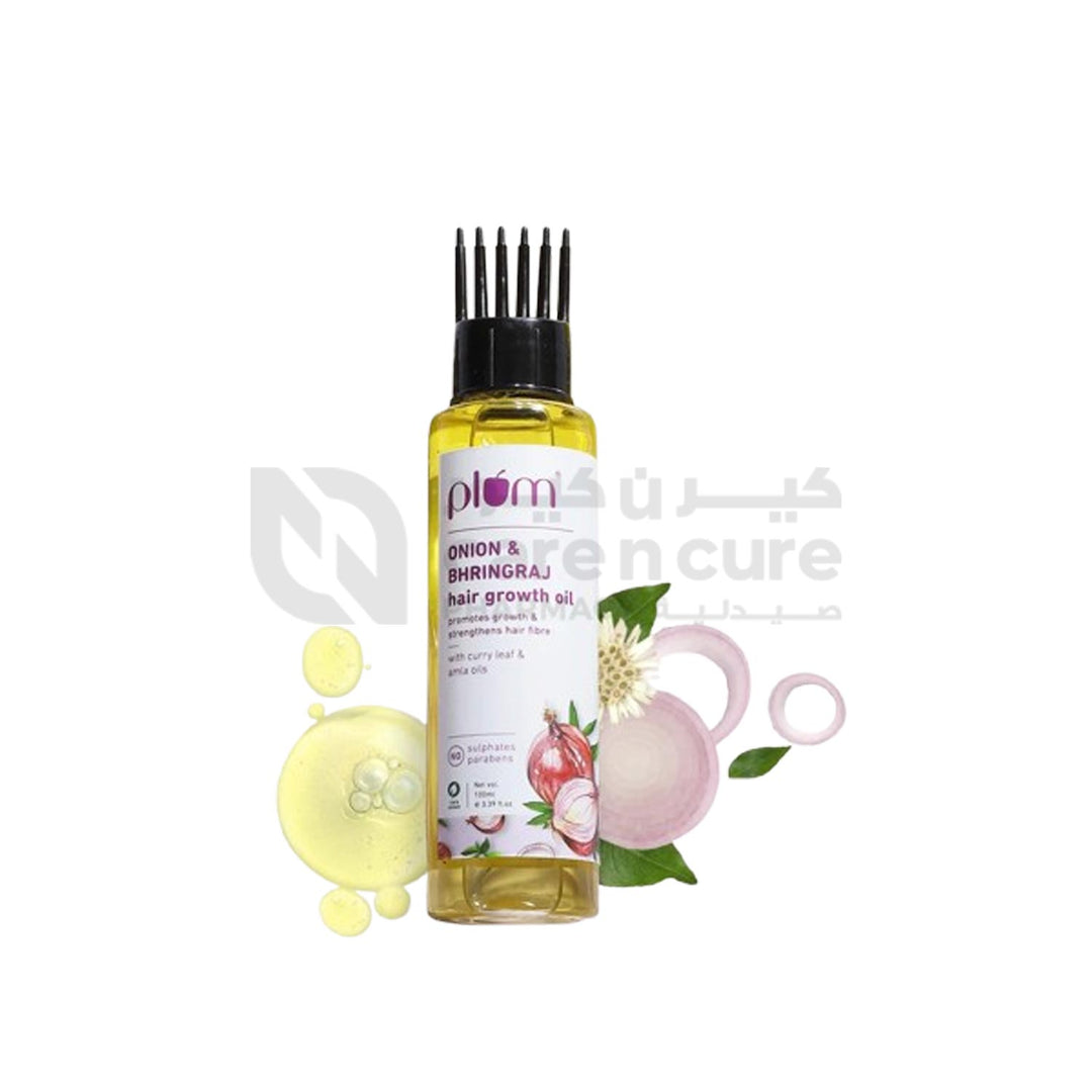 Plum Onion & Bhringraj Hair Growth Oil