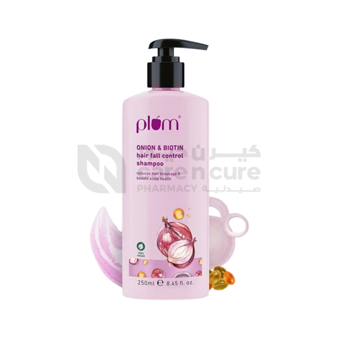 Plum Onion & Biotin Hair Fall Control Shampoo