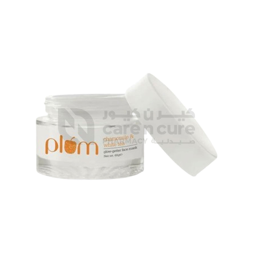 Plum Chamomile & White Tea Glow - Getter Face Mask 60 gm