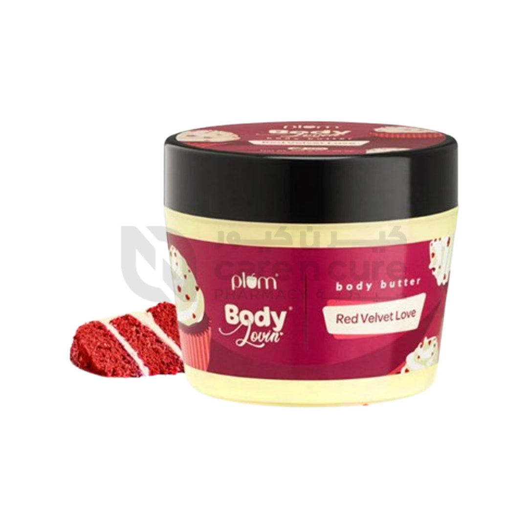 Plum Bodylovin' Red Velvet Love Body Butter