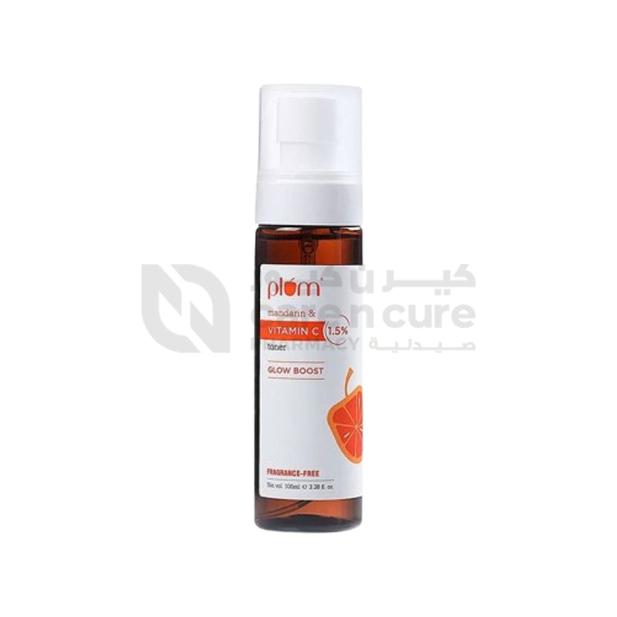 Plum Mandarin & Vitamin C 1.5% Toner-100 ml