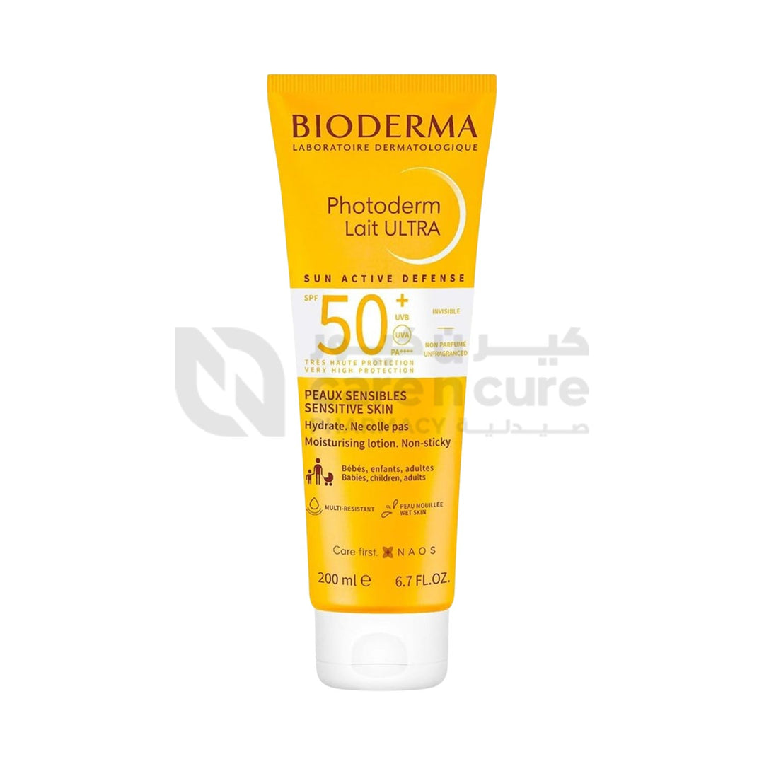 Bioderma Photoderm Lait Ultra Spf50 200 ml