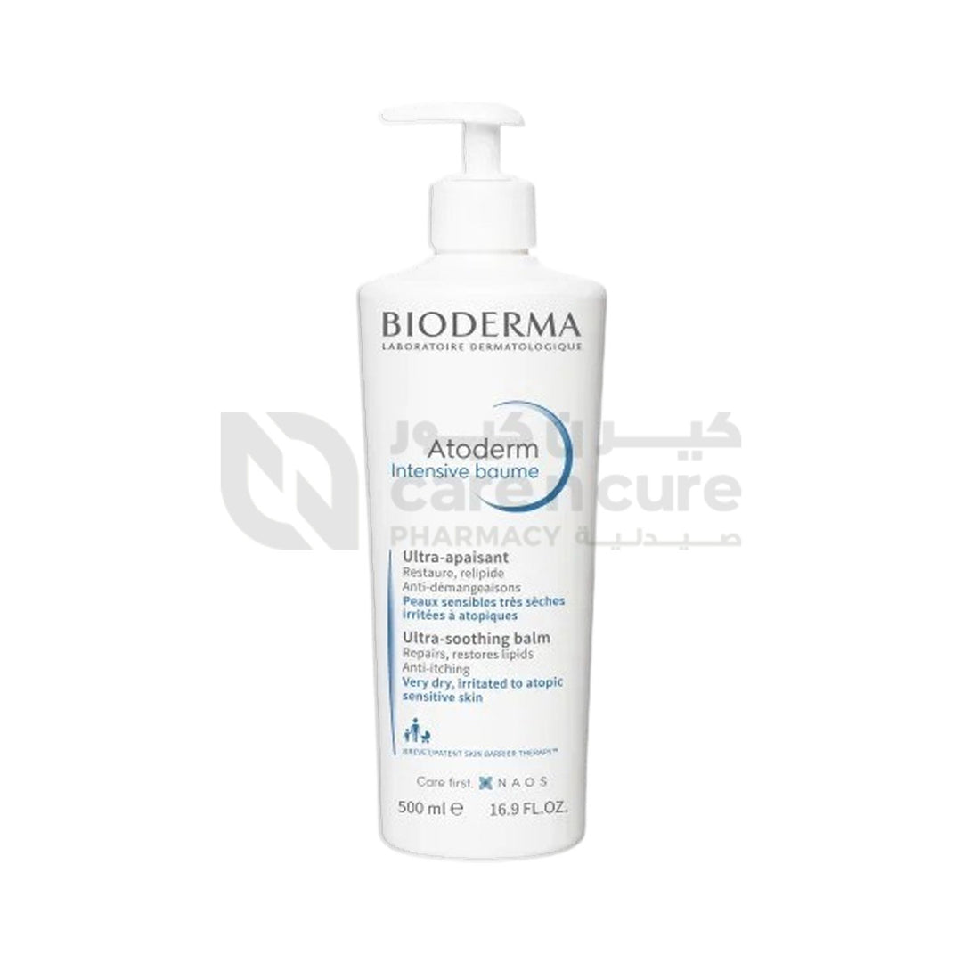 Bioderma Atoderm Intensive Baume 500 ml