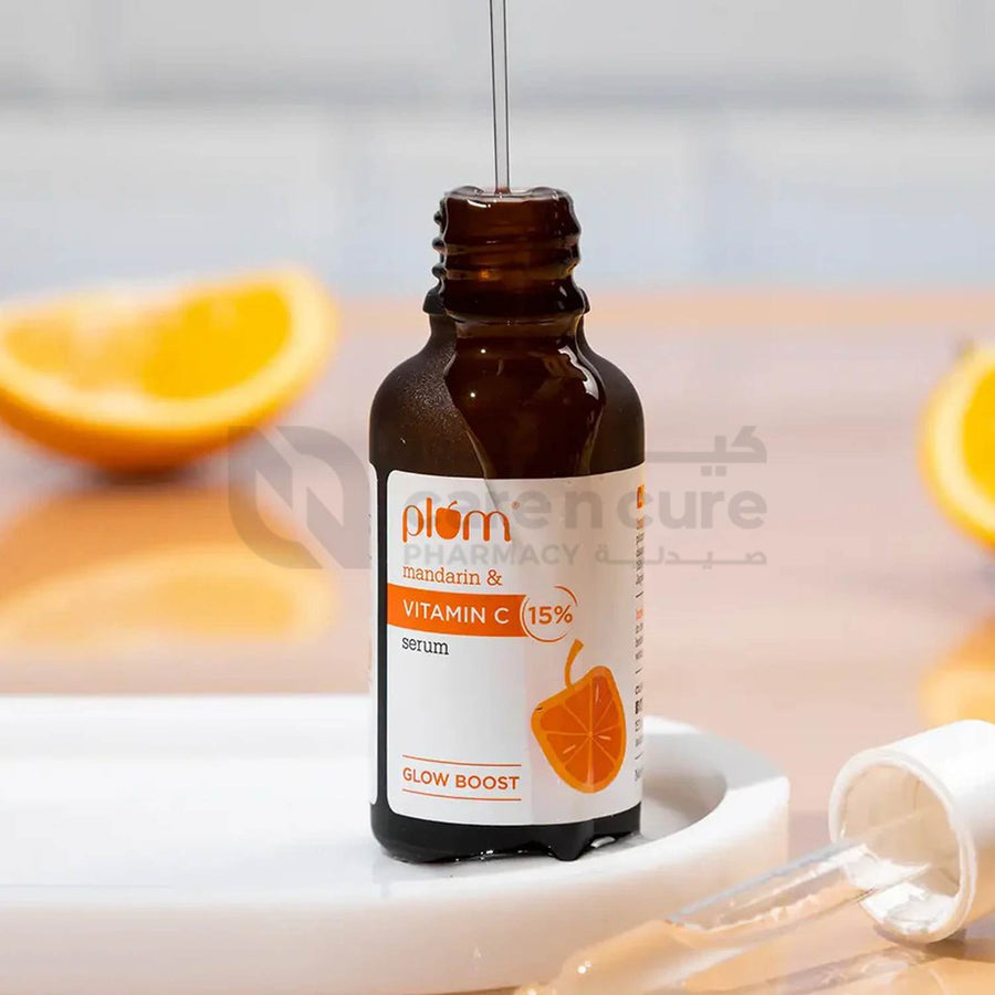 Plum Mandarin & Vitamin C Serum 20 ml