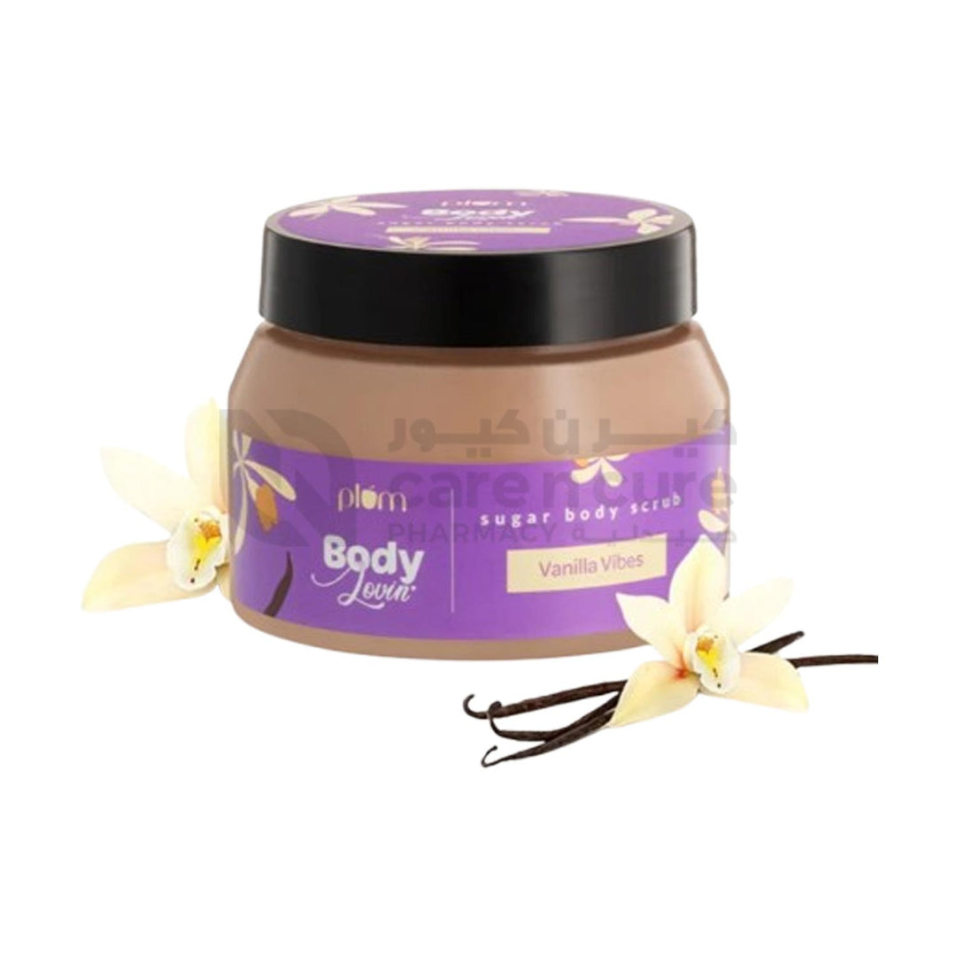 Plum Bodylovin' Vanilla Vibes Sugar Body Scrub 200 g