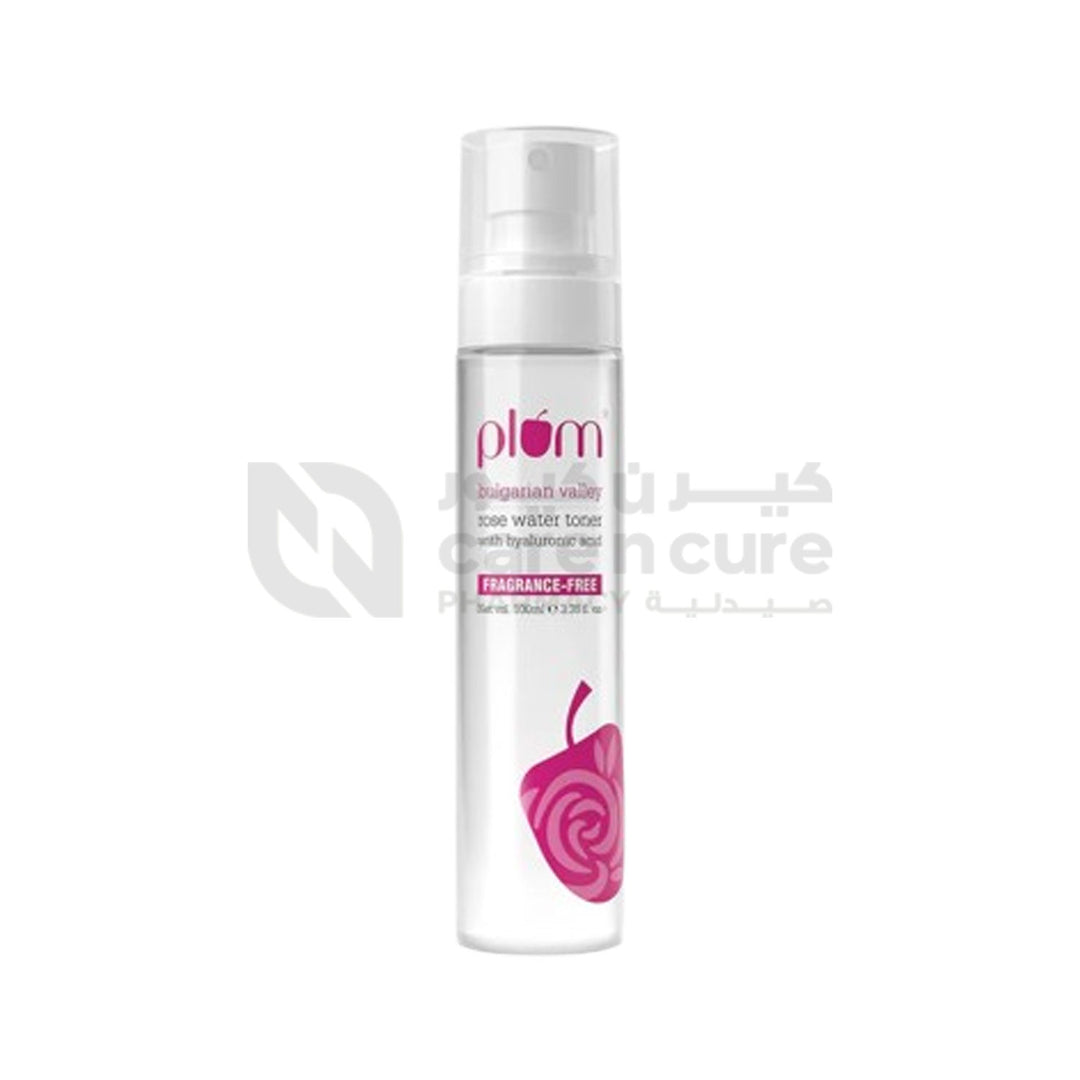 Plum Bulgarian Valley Rose Water Toner 100 ml