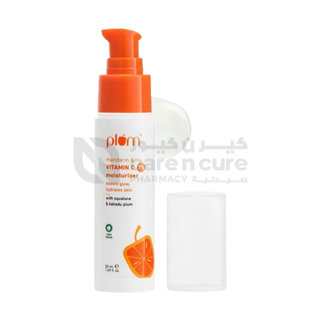 Plum Mandarin & Vitamin C 3% Moisturizer 50 ml