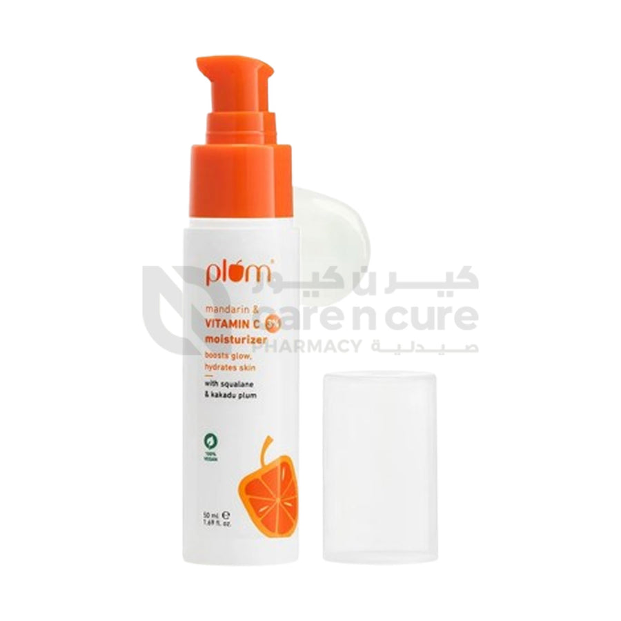 Plum Mandarin & Vitamin C 3% Moisturizer 50 ml