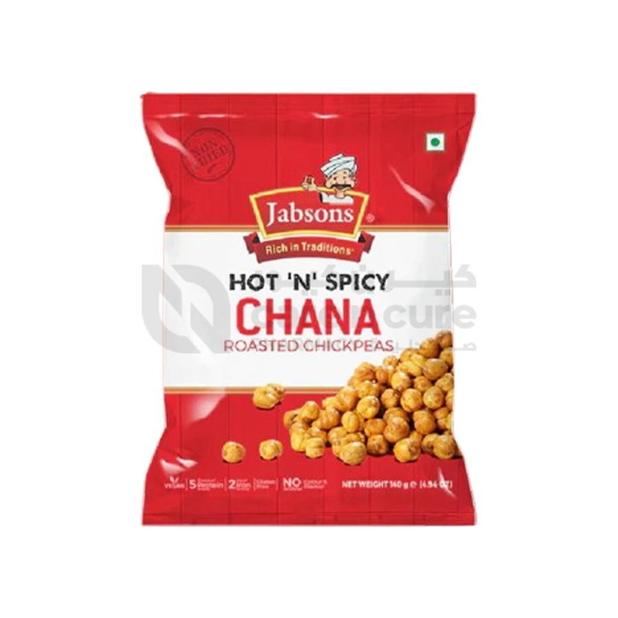 Jabsons Roasted Chana Hot N Spicy