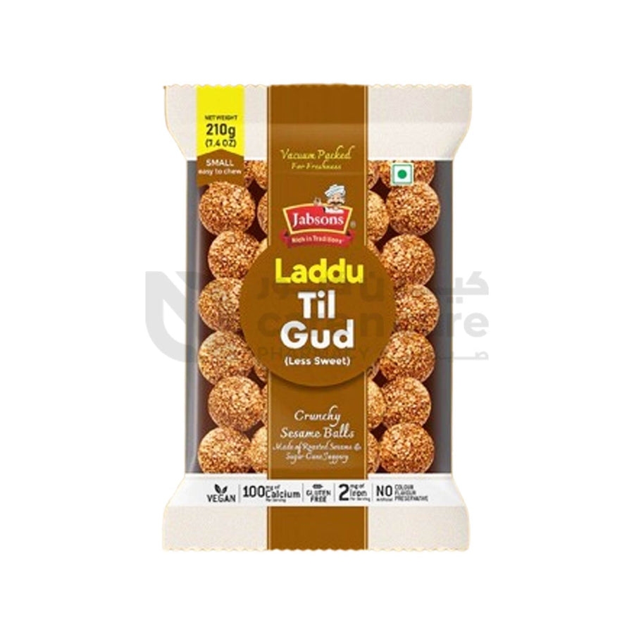 Jabsons Laddu Till Gud Sesame Ball 210 gm