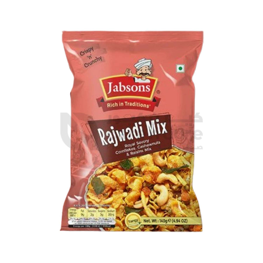 Jabsons Rajwadi Mix 140 gm