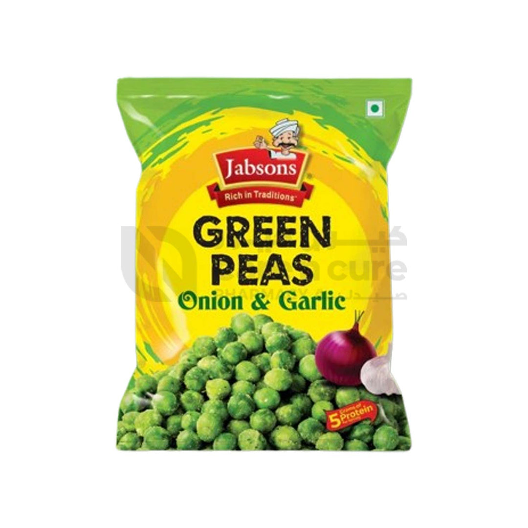 Jabsons Green Peas Onion And Garlic 150 gm