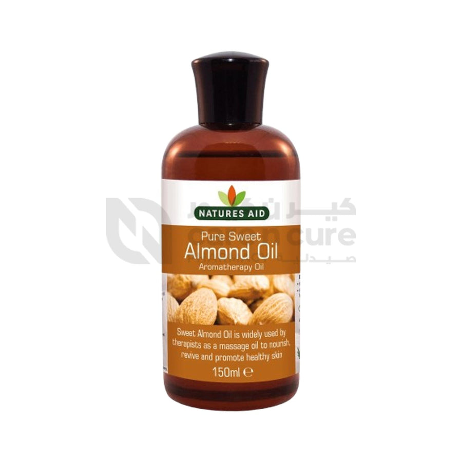 Natures Aid Almond Oil 150 ml