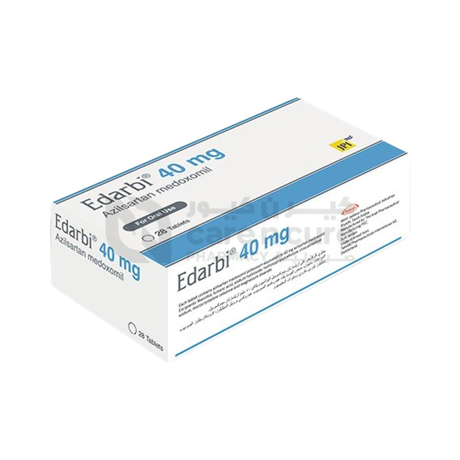 Edarbi 40 mg Tablet 28 Pieces