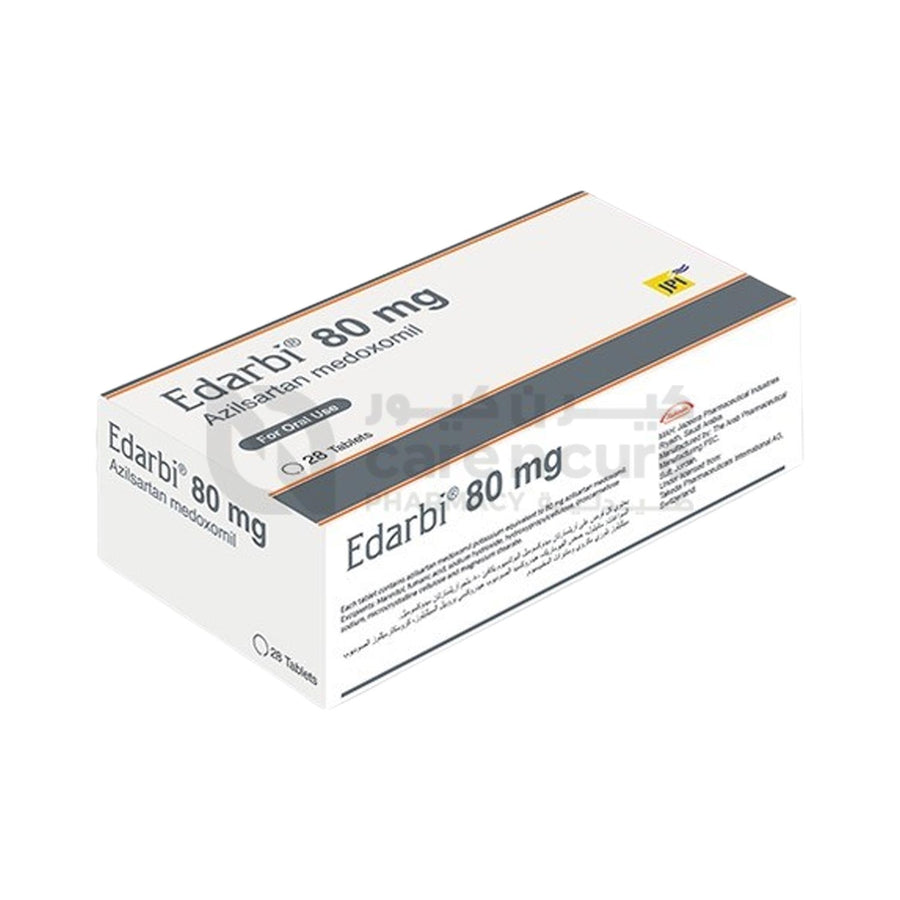 Edarbi 80 mg Tablet 28 Pieces