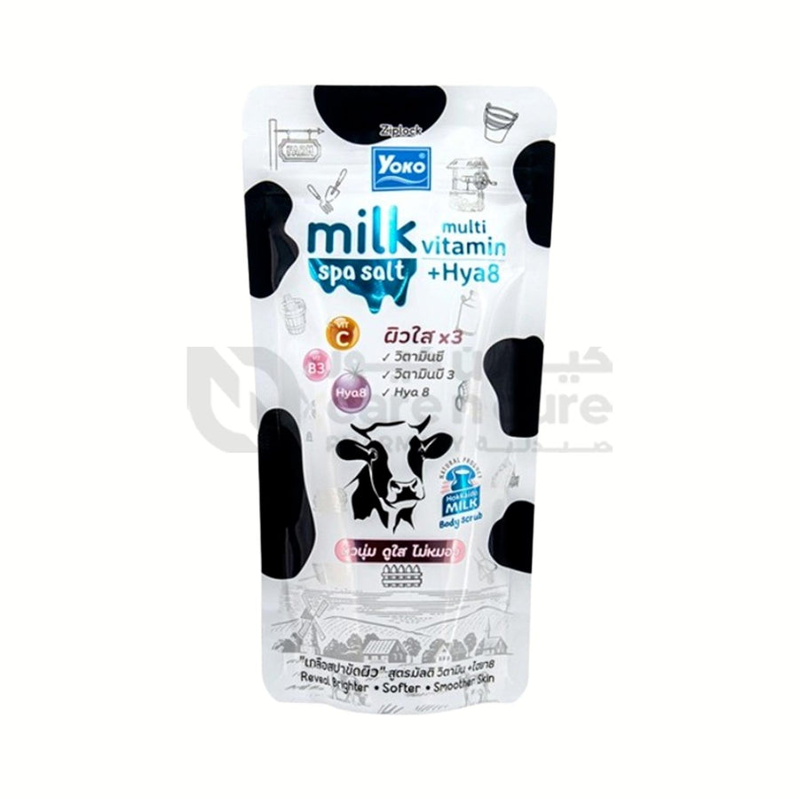 Yoko Milk Spa Salt Multi Vitamin + Hya8 300 g