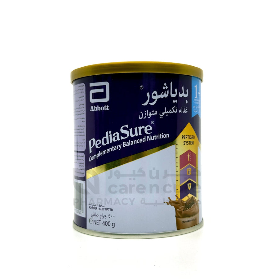 Pediasure 1+ Choco 400 gm