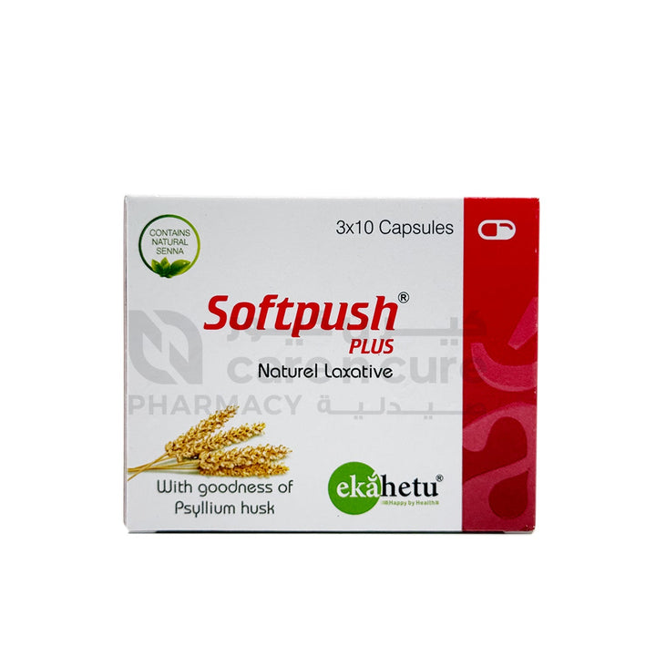 Soft Push Plus Capsules 30 pieces