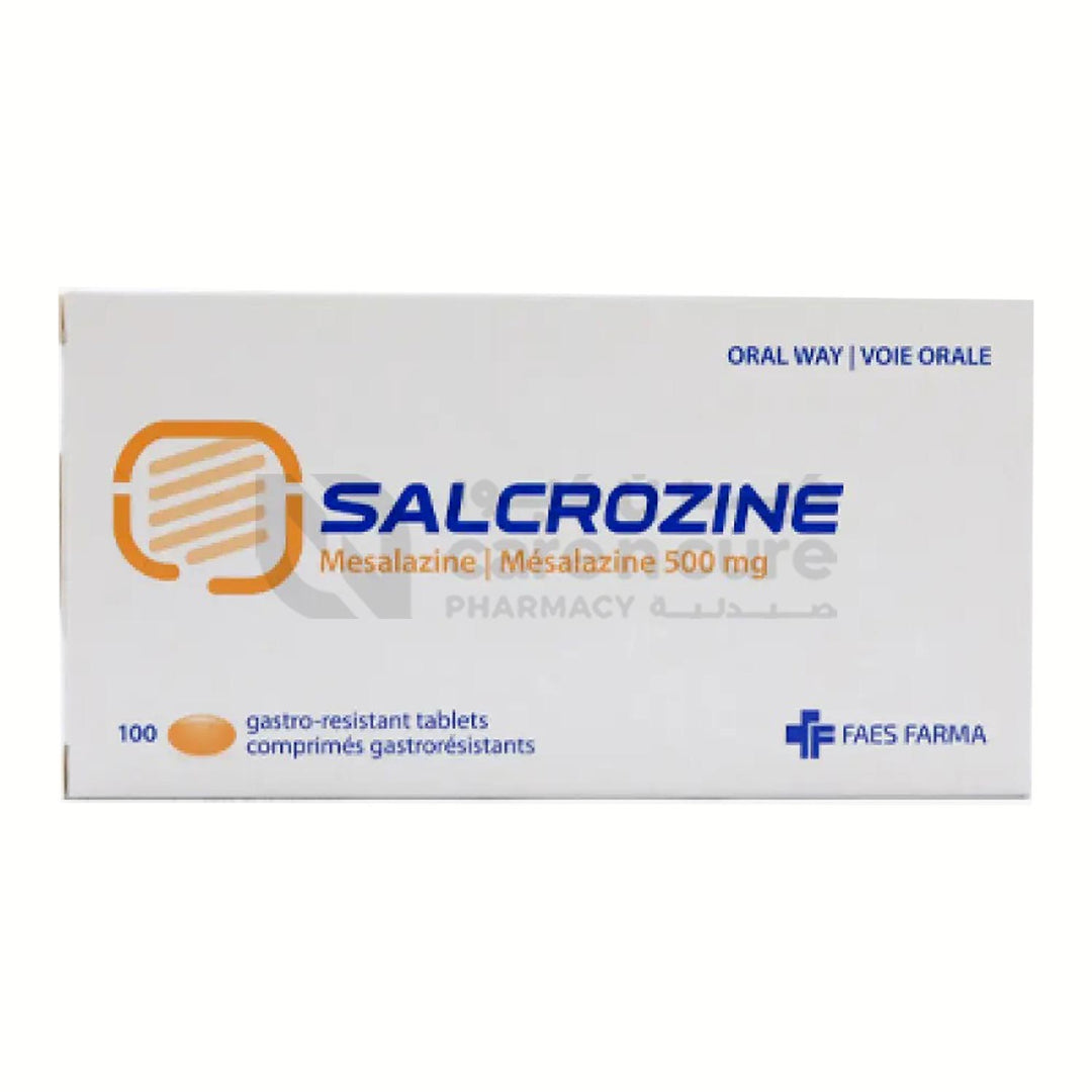 Salcrozine 1 g Tablet 100 Pieces