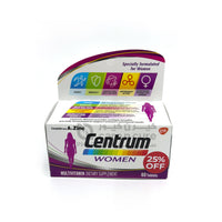 Centrum Women Tablets 60 Pieces @25%Off