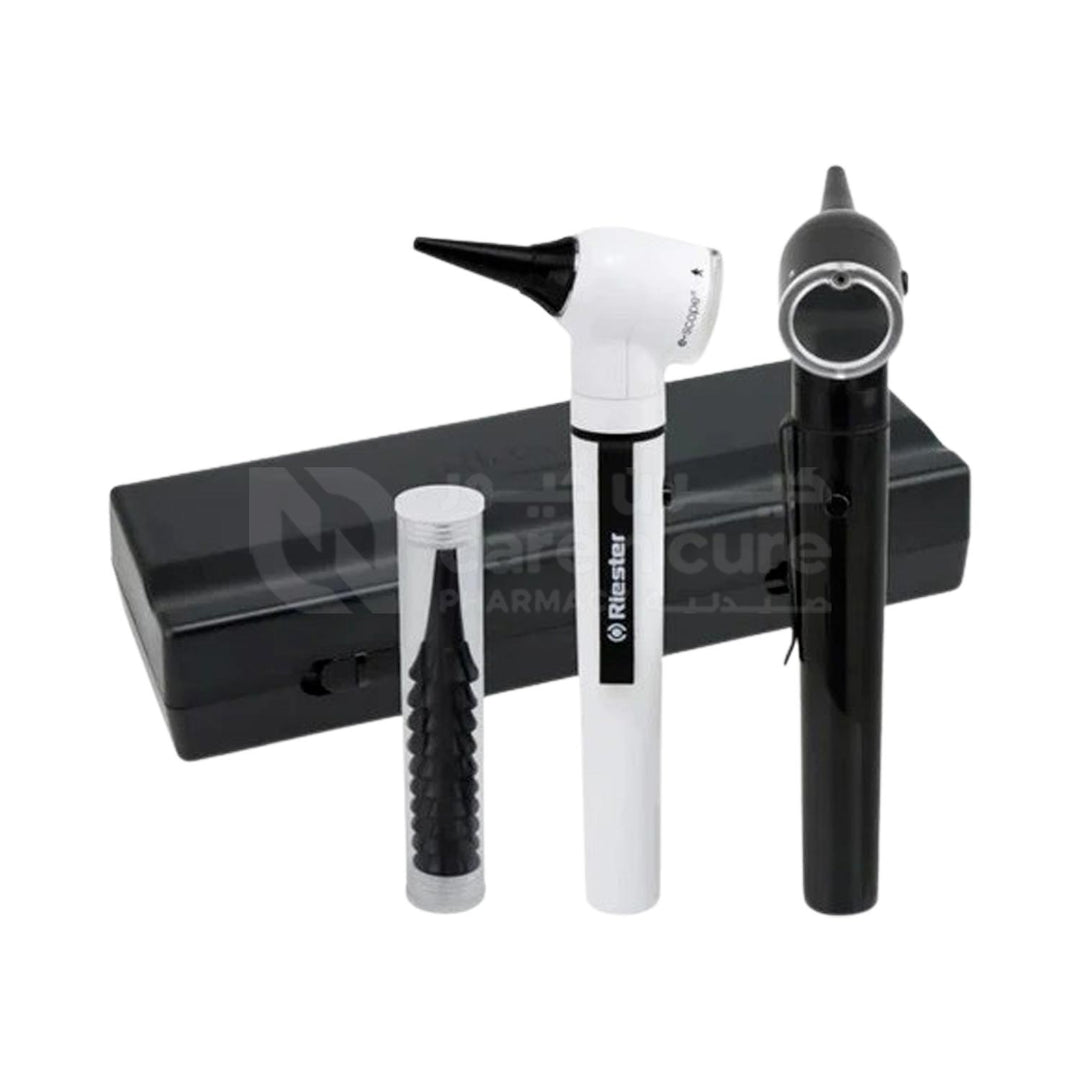 Riester E-Scope Otoscope White Led