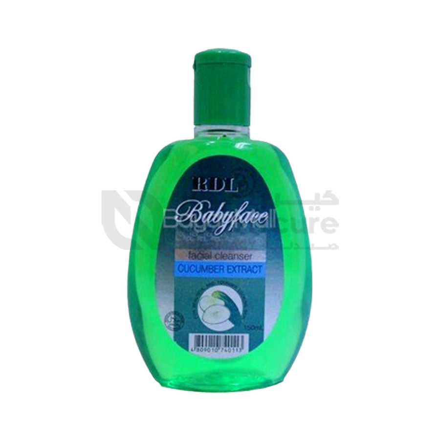 Rdl Facial Cleanser Cucumber-150ml 3 Pieces Offer