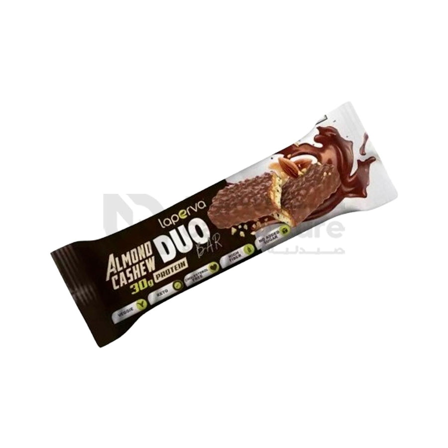 Laperva Protein Almond Cashew Duo Bar 90gm