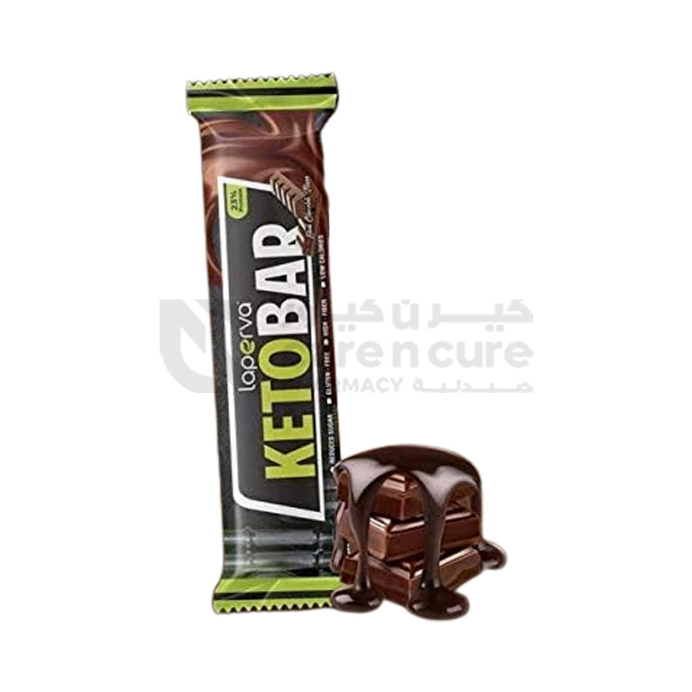 Laperva Protein Keto Bar Dark Chocolate 35gm