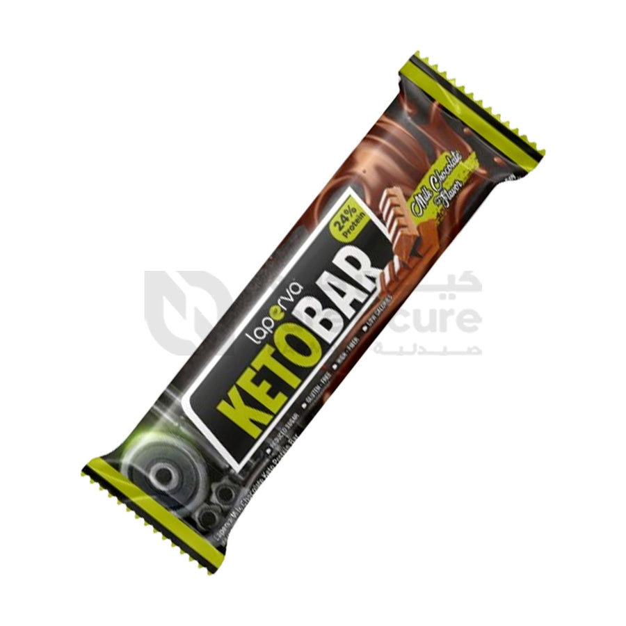 Laperva Protein Keto Bar Milk Choco And Almond 35gm