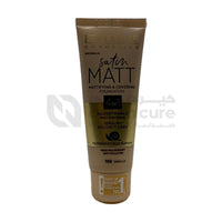 Eveline Satin Matt Mattifying & Covering Foundation 102 Vanilla