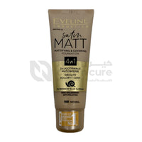 Eveline Satin Matt Mattifying & Covering Foundation 103 Natural