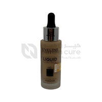 Eveline Liquid Control Foundation With Dropper 040 Warm Beige 32ml