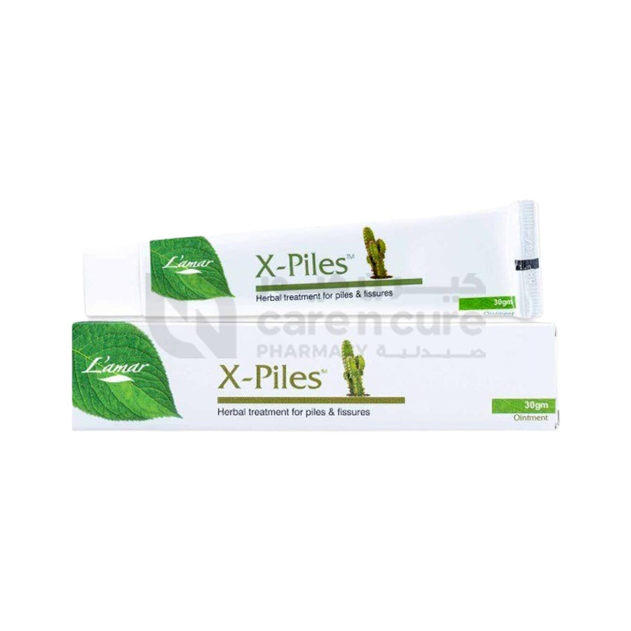 Lamar X Piles Ointment 30 gm