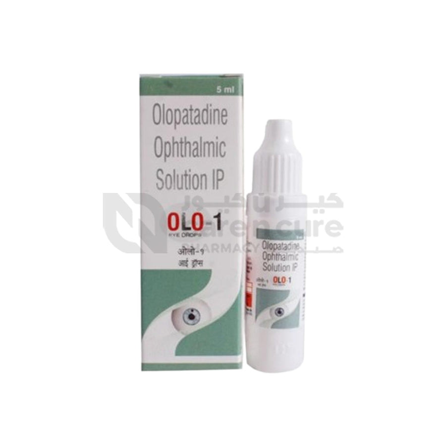 Olo-Q 0.1% Eye Drop 5ml