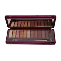 Eveline Eyeshadow Palette 12 Colors Ruby Glamour