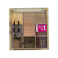 Eveline Eyeshadow Palette Look Up 9 Colors But Why Not