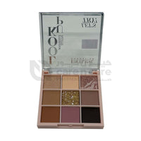 Eveline Eyeshadow Palette Look Up 9 Colors Let's Try