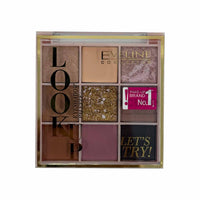 Eveline Eyeshadow Palette Look Up 9 Colors Let's Try