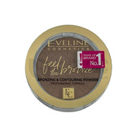 Eveline Feel The Bronze Powder 01 Milky Way